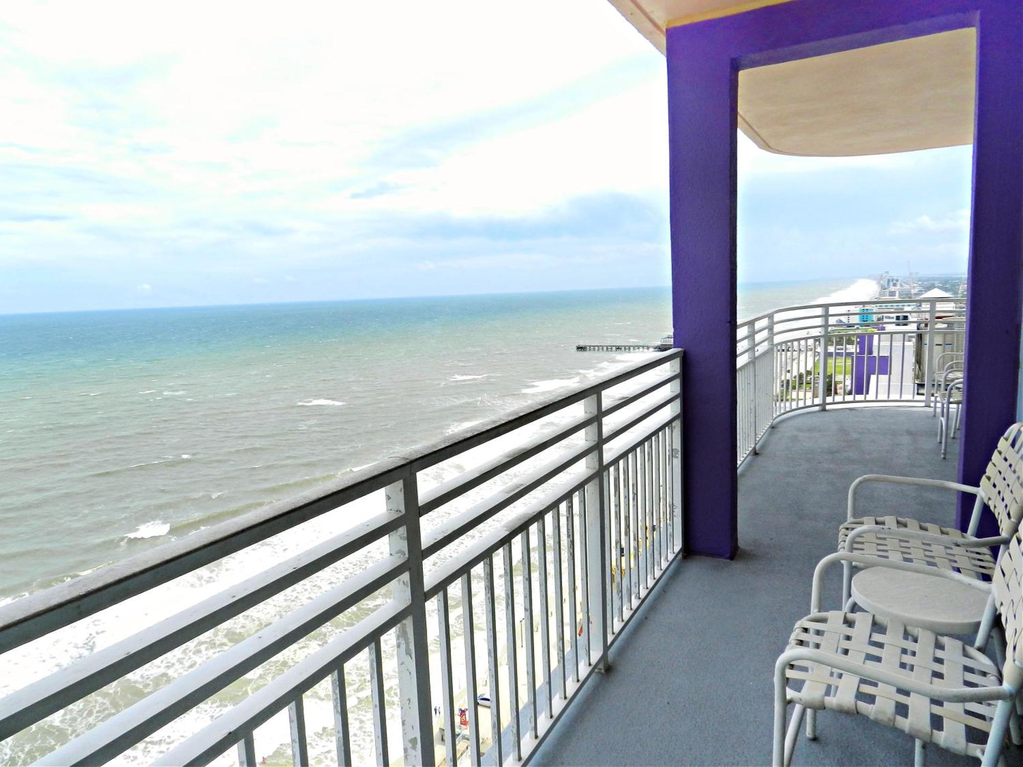 Ocean Walk Resort 2 Bedroom Direct Oceanfront - Highly Desired North Tower Unit 2321 Дейтона Бийч Екстериор снимка